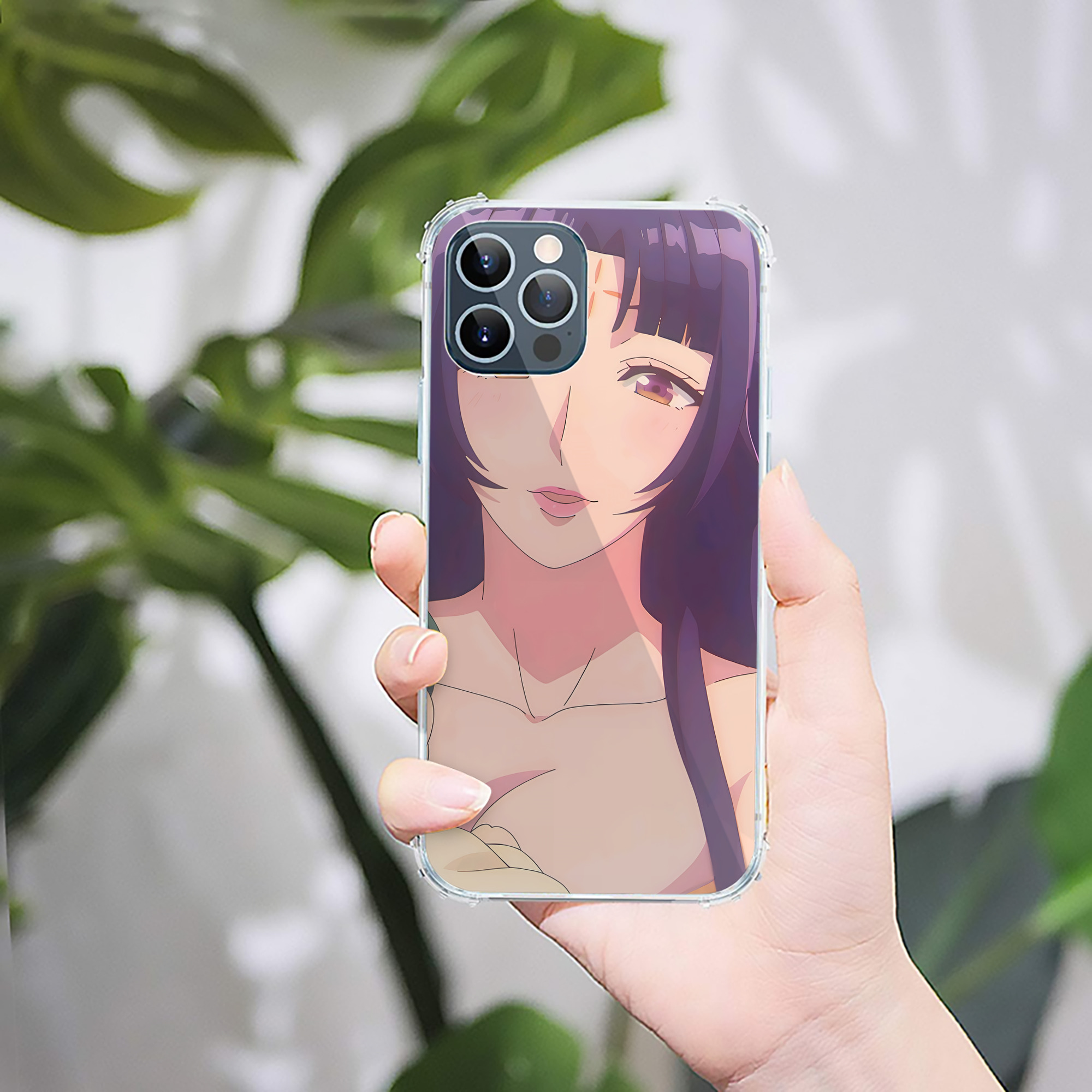 （画像用） 薬屋のひとりごと The Apothecary Diaries 【iPhone 12シリーズ対応】透明スマホケース（クリアソフトケース）